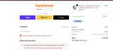 SSWELCOME coupon verification screenshot