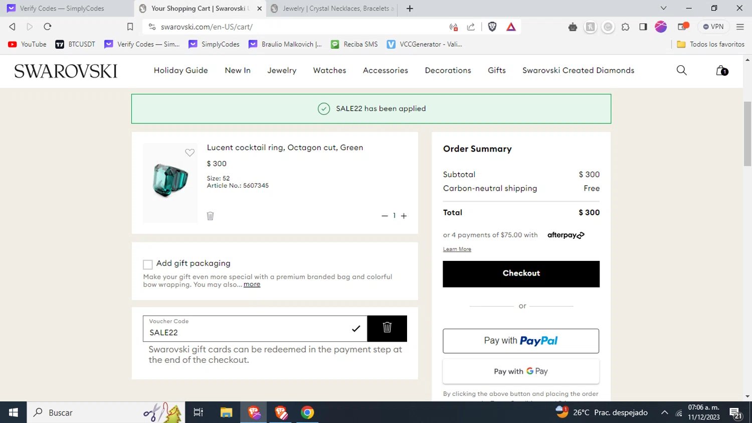 Swarovski Promo Codes 50 Off December 2023