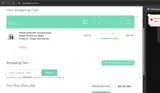 SAVE50 coupon verification screenshot