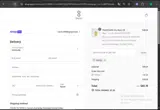 15PIQU coupon verification screenshot
