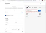 xmasearly coupon verification screenshot