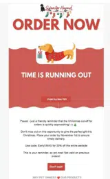 EarlyXMAS coupon verification screenshot