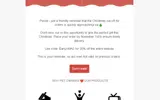 EarlyXMAS coupon verification screenshot