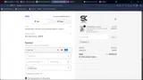 JoeLin5 coupon verification screenshot