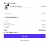 MELTPROGRAMMING coupon verification screenshot