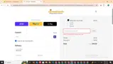 COMFY10 coupon verification screenshot