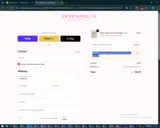 Sweetapolita coupon verification screenshot