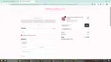 Sweetapolita coupon verification screenshot