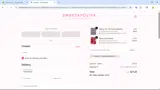 Sweetapolita coupon verification screenshot