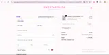 Sweetapolita coupon verification screenshot