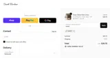 Sweet Bamboo coupon verification screenshot