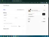 Sweet Bamboo coupon verification screenshot