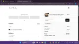 Sweet Bamboo coupon verification screenshot