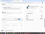 Sweet Bamboo coupon verification screenshot