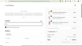 Sweet Bamboo coupon verification screenshot