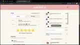 Sweet Bath Co coupon verification screenshot