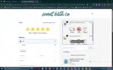Sweet Bath Co coupon verification screenshot