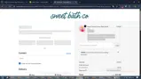 Sweet Bath Co coupon verification screenshot