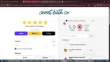 Sweet Bath Co coupon verification screenshot
