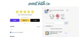 Sweet Bath Co coupon verification screenshot