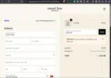 Sweet Bee Organics coupon verification screenshot