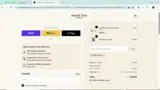 Sweet Bee Organics coupon verification screenshot