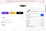 Sweet Grass Clothing coupon verification screenshot