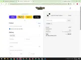 Sweet Grass Clothing coupon verification screenshot