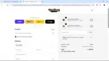 Sweet Grass Clothing coupon verification screenshot