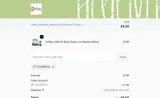 Sweet Cures coupon verification screenshot