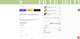 Sweet Cures coupon verification screenshot