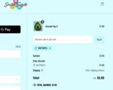 Sweetest Fidgets coupon verification screenshot