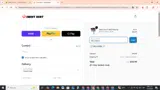WELCOME5 coupon verification screenshot