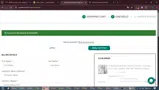 Sweethome247.com coupon verification screenshot