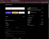 Sweet Kendamas coupon verification screenshot