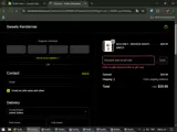 Sweet Kendamas coupon verification screenshot