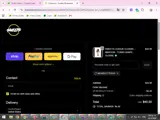 Sweet Kendamas coupon verification screenshot