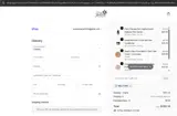 welcome coupon verification screenshot