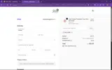 welcome coupon verification screenshot