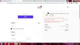 Boxingday coupon verification screenshot