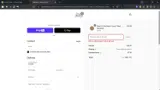 SWEET10 coupon verification screenshot