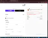 SWEET10 coupon verification screenshot