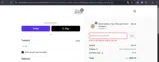 RECHARGE coupon verification screenshot