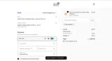 WELCOME10 coupon verification screenshot