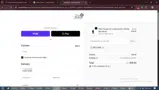 WELCOME coupon verification screenshot
