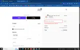BERNIE15 coupon verification screenshot