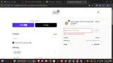SWEET10 coupon verification screenshot
