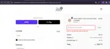RECHARGE coupon verification screenshot