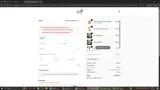 WELCOME10 coupon verification screenshot