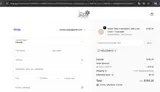 WELCOME10 coupon verification screenshot